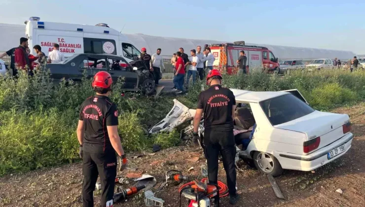Trafik Kazası: 6 Yaralı