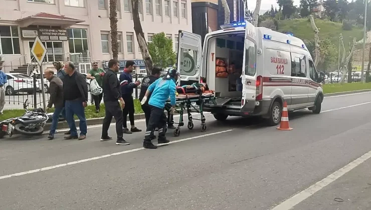 Motosiklet Kazasında Yaya Hayatını Kaybetti