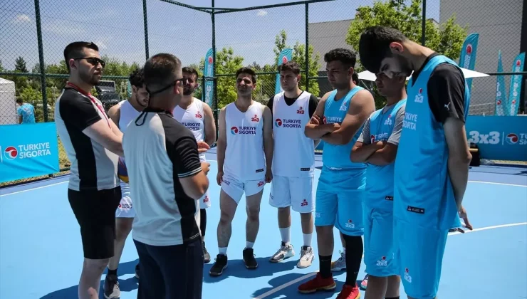 3×3 Basketbol Turnuvaları Başladı