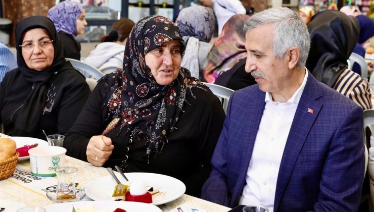 Vali Ünlüer, Anneler Günü’nde Şehit ve Gazi Aileleriyle Buluştu
