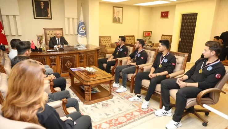 KİÜ AKUT Ekibi KKTC’de Birinci Oldu