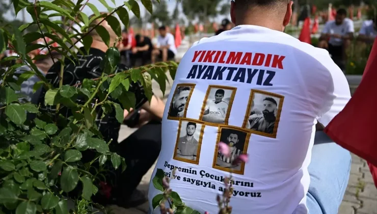 Şampiyonluk Depremdeki Arkadaşlara Armağan