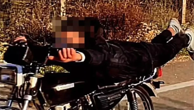 Tehlikeli Motosiklet Şovu: Cezası 19 Bin Lira