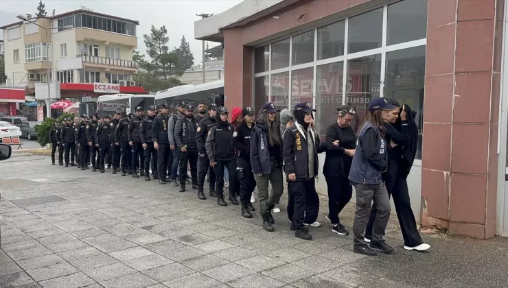 Dolandırıcılık Operasyonu: 16 Kişi Tutuklandı