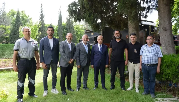 Kirişci’den AA’ya Ziyaret