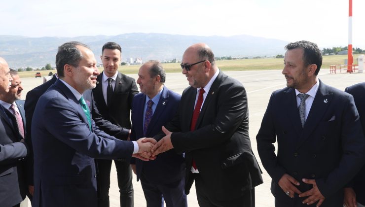 YENİDEN REFAH PARTİSİ GENEL BAŞKANI FATİH ERBAKAN’DAN DULKADİROĞLU’NA ANLAMLI ZİYARET