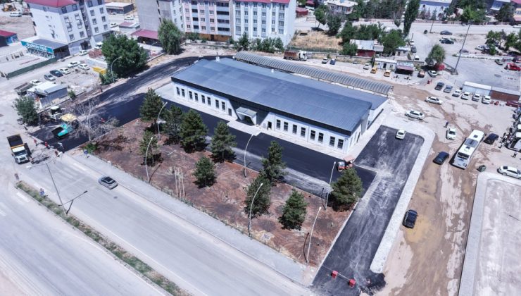Elbistan Terminali Yeni Görünümüne Kavuşuyor