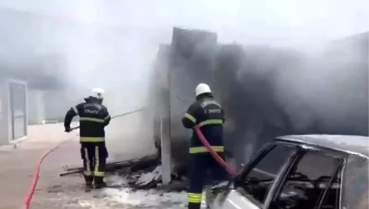 Konteyner Kent Yangınlarına Bir Yenisi Daha Eklendi