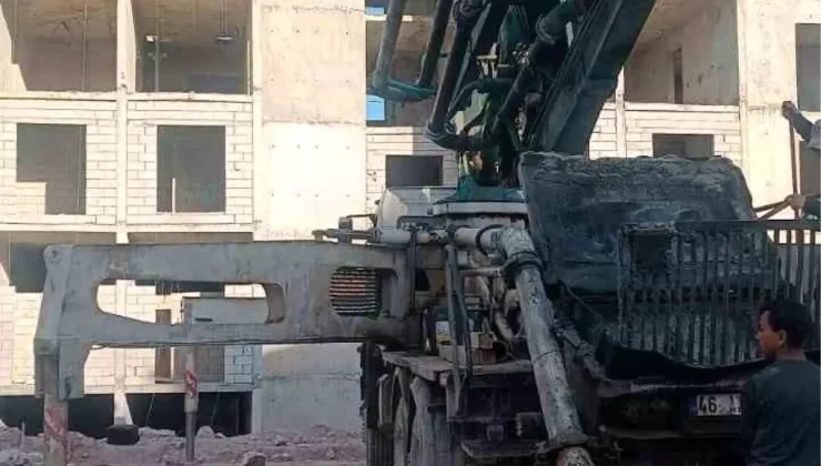 Elbistan’da İnşaat İşçisi Düşerek Hayatını Kaybetti