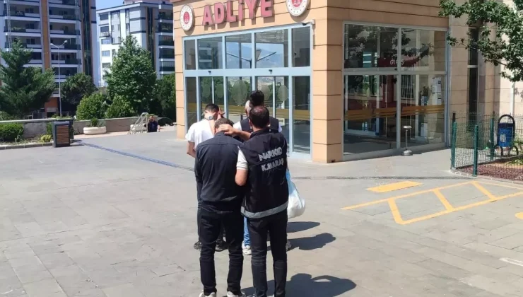 Uyuşturucu Operasyonu: 3 Tutuklama