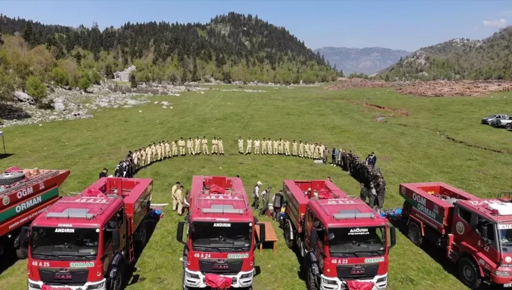 Kahramanmaraş’ta Yangın Farkındalık Eğitimi