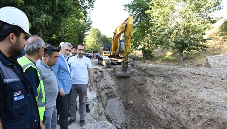 “Türkiye’nin En Büyük Altyapı Şantiyesi Şehrimizde Kuruldu”