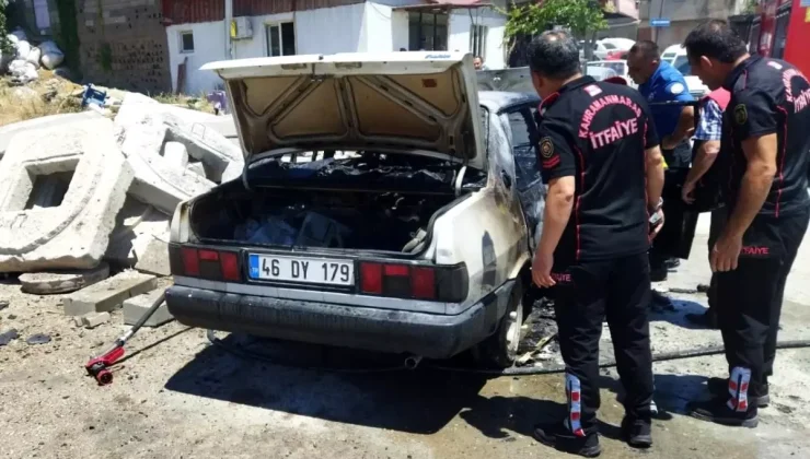 Otomobil Közden Yandı