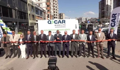 QCAR Mobilite, Kahramanmaraş’ta Yeni Şube Açtı
