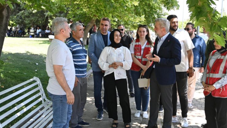 Başkan Görgel, YKS Adaylarını ve Ailelerini Yalnız Bırakmadı