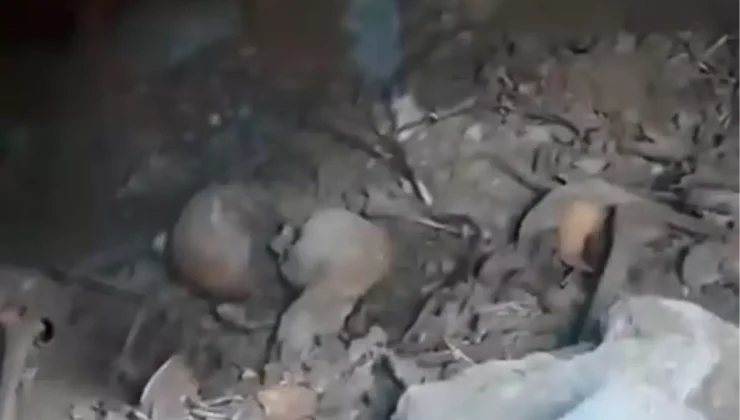 Kahramanmaraş’ta 1500 Yıllık Roma Mezarı Bulundu