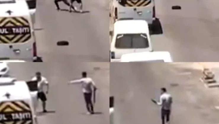 Silahlı Kavga: 1 Yaralı