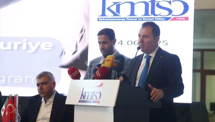 Kahramanmaraş-Suriye İşbirliği Zirvesi