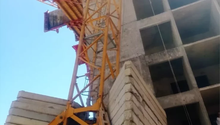 Kule Vinç Kazası: Operatör Hayatını Kaybetti