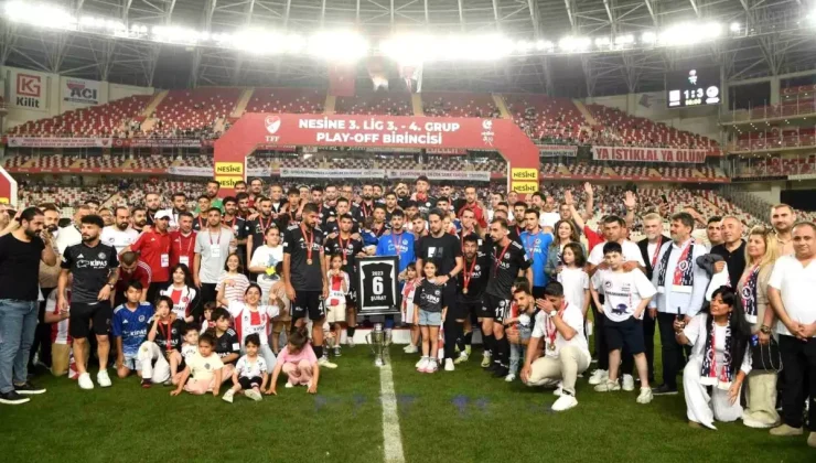 İstiklalspor Kulüp Başkanı Akarca: “2. Lig’de de hedefimiz büyük”