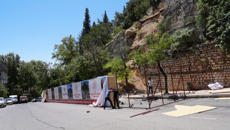 Kahramanmaraş Kalesi Ayağa Kalkıyor