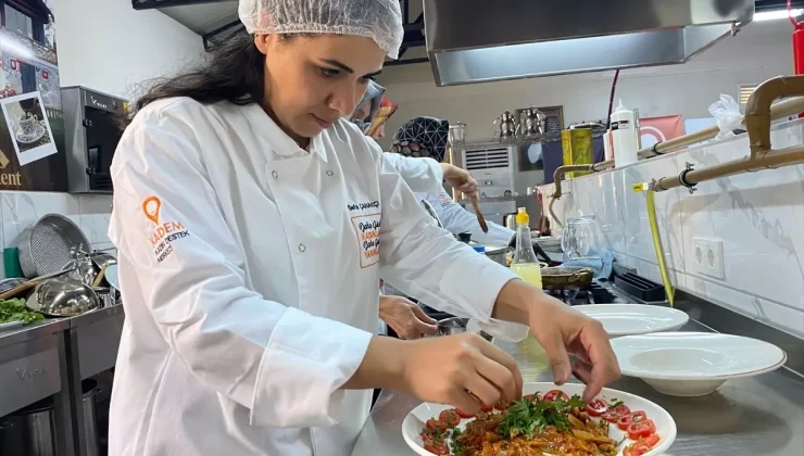 KADEM’den Depremzede Kadınlara Mutfak Atölyesi