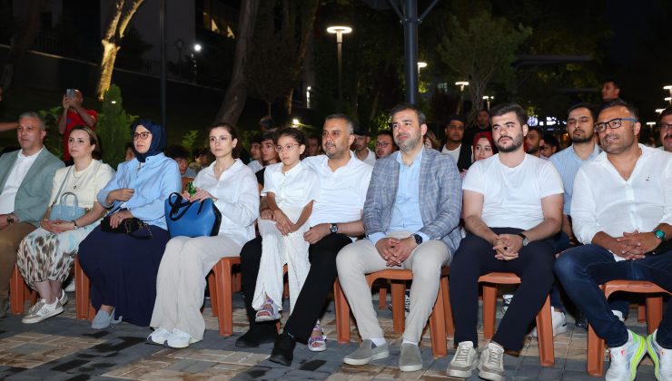 Abdal Halil Ağa Parkı’nda Eli Türkoğlu Rüzgarı Esti