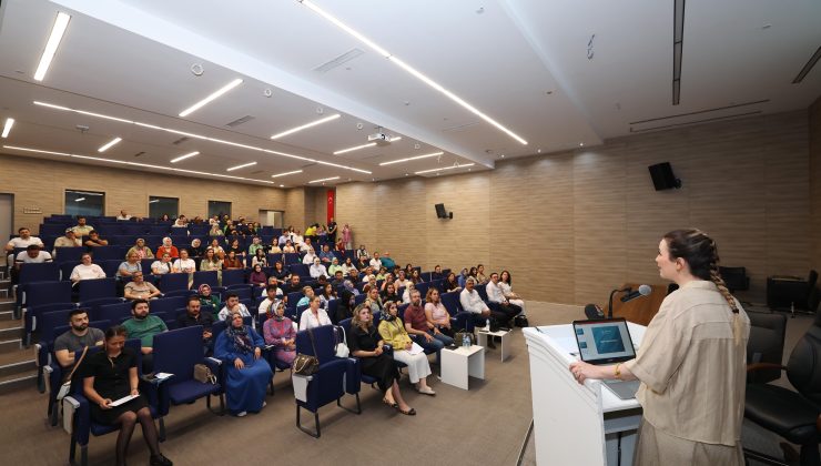 Onikişubat Belediyesi’nden personele Sağlıklı Yaşam Eğitimi