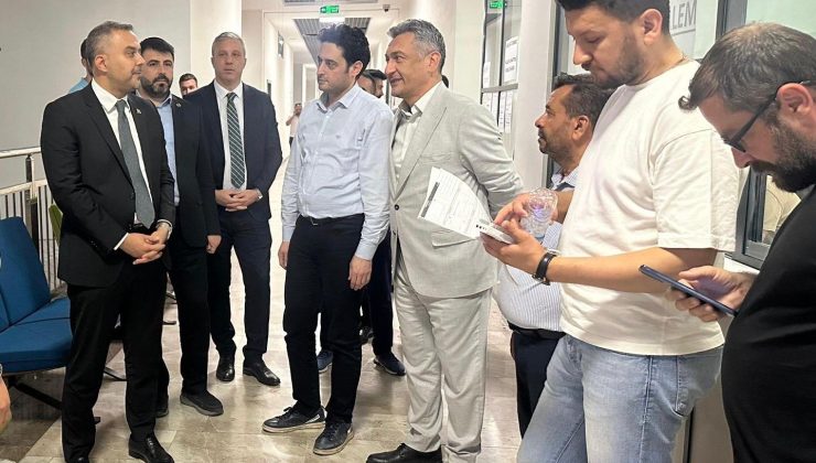 Başkan Toptaş’tan Yerinde Dönüşüm Mesaisi Yapan Personele Ziyaret