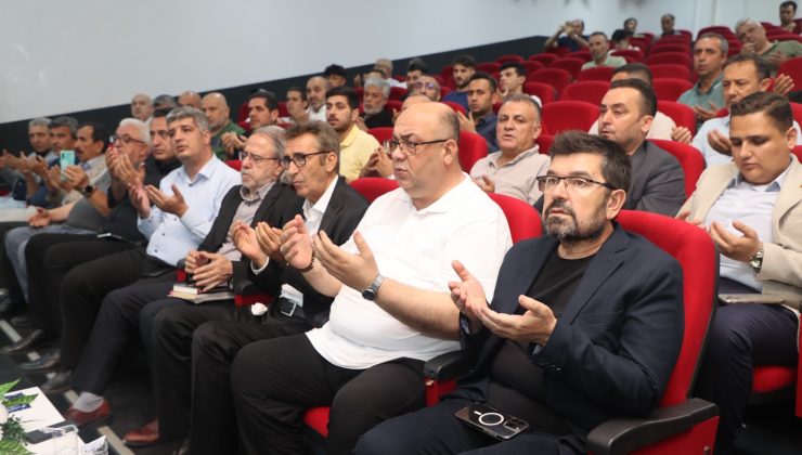 BAŞKAN AKPINAR: “FİLİSTİN DAVASI, ÜMMETİN NAMUSUDUR”
