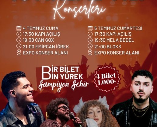 Kahramanmaraş’ta Çifte Şampiyonluk Coşkusu: BİR BİLET, BİN YÜREK, ŞAMPİYON ŞEHİR