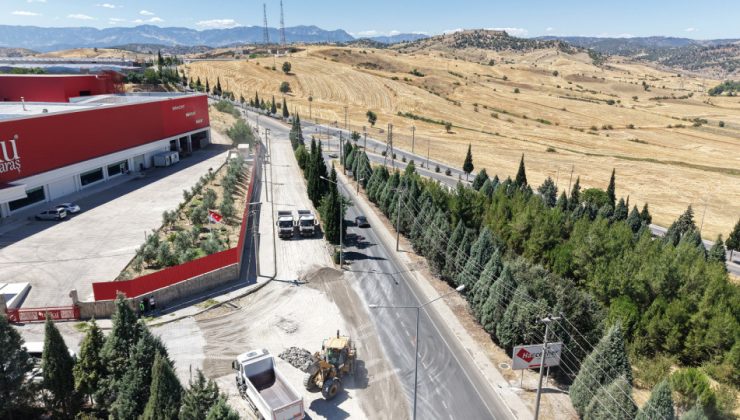 Büyükşehir, Onikişubat’ta OSB ve 2 Mahallenin Daha Ulaşımını İyileştiriyor