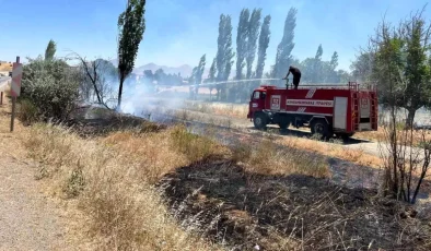 Kahramanmaraş İtfaiyesi, Haziran Ayında 2.500 Olay Müdahalesi Gerçekleştirdi