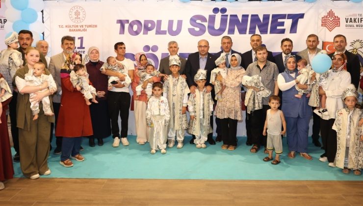 Vali Ünlüer, Toplu Sünnet Şölenine Katıldı