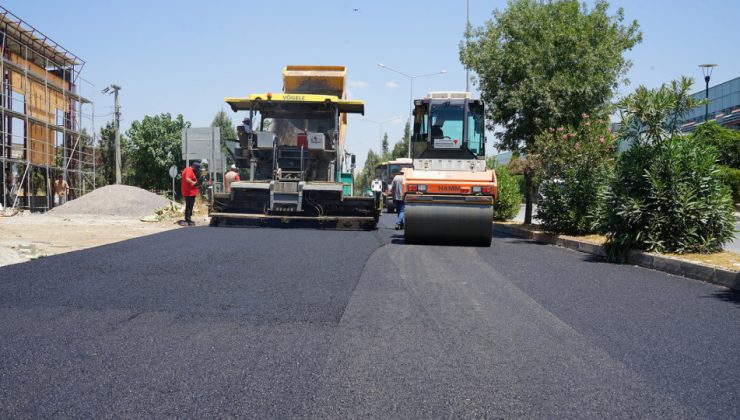 Büyükşehir, OSB – Kavlaklı – Kazım Karabekir Güzergâhını Yenileniyor
