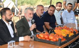 Topraktan Sofraya Bereket Zincirine Başkan Görgel’den Destek