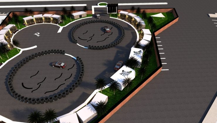 SÖZ VERDİK, YAPIYORUZ: DRİFT PİSTİ İÇİN İLK KAZMA VURULDU