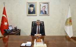 Vali Mükerrem Ünlüer’den 30 Ağustos Zafer Bayramı Mesajı
