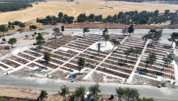 Büyükşehir Mezarlıklarda Bakım ve Düzenleme Çalışmalarını Sürdürüyor