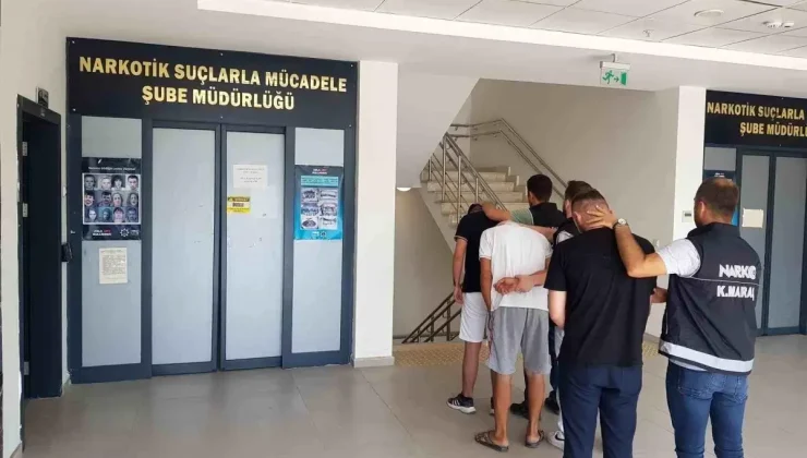 Uyuşturucu Operasyonu: 3 Tutuklama
