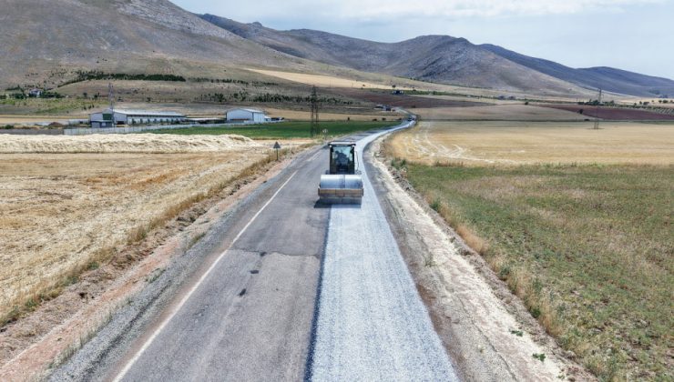 Büyükşehir, Elbistan’da Yolları Bir Bir Yeniliyor
