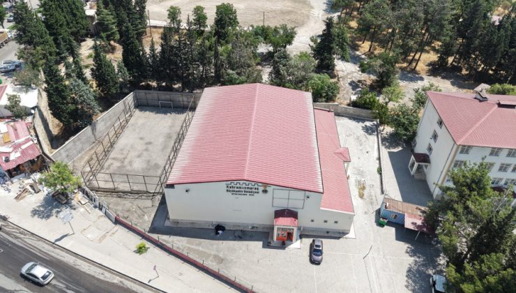 Hacı Bayram Veli Spor Salonu Yenileniyor; Kahramanmaraş Sporda Yeni Bir Nefes Daha Alıyor