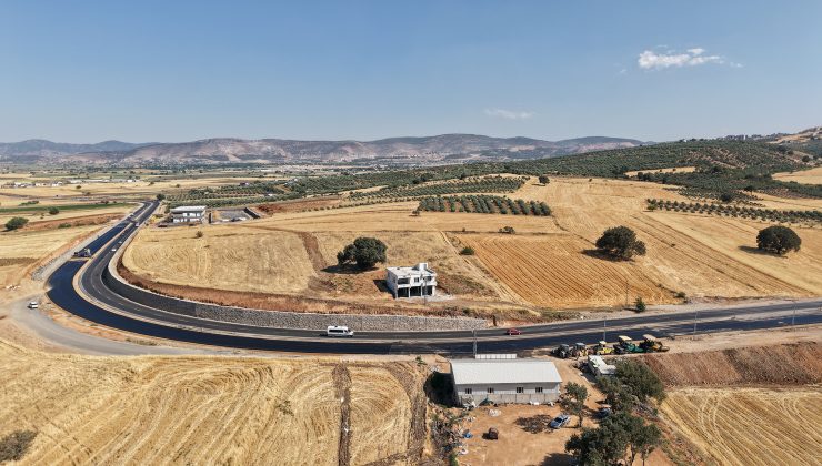 Batı Mahallelerine Yeni Duble Yol