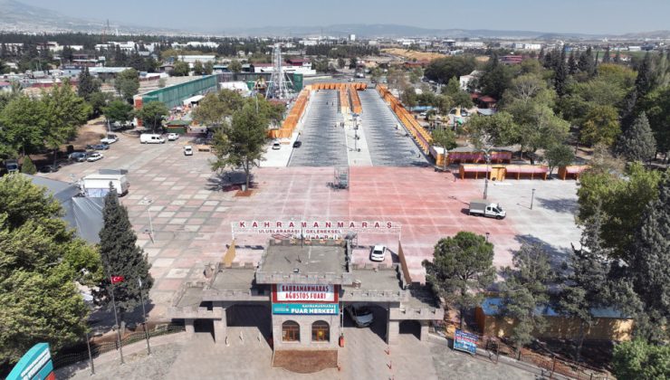 KAFUM’da Son Hazırlıklar; Fuar Cuma Günü Şehirle Buluşuyor