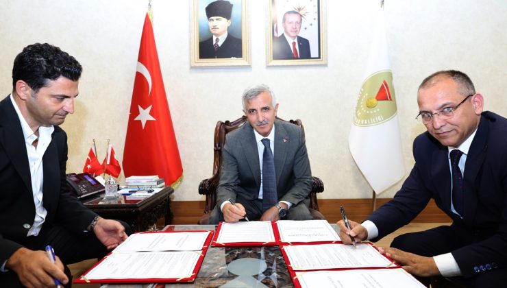 Pazarcık İlçemize 8 Derslikli İlkokul İçin Hayırseverimiz İle Protokol İmzalandı