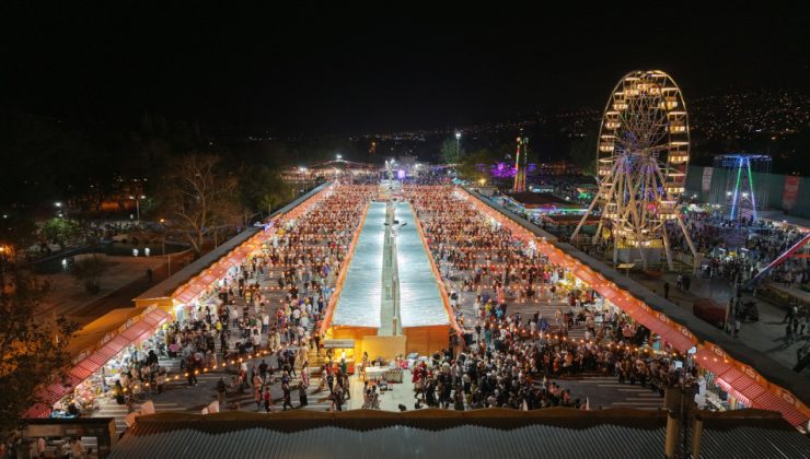 Fuar Coşkusu Katlanarak Sürüyor; İkinci Günde de Ziyaretçi Akını