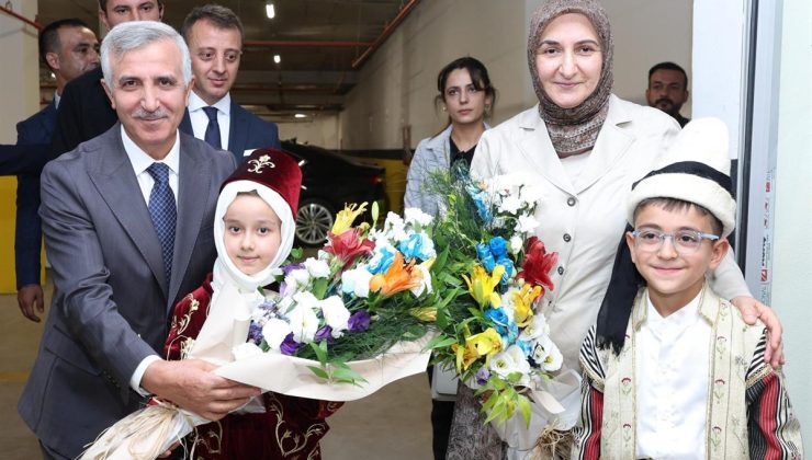 Dulkadiroğlu Aile Destek Merkezi Projesi (ADEM) Açılış Töreni Yapıldı