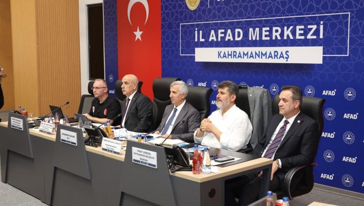 Vali Ünlüer, İl Koordinasyon Toplantısına Katıldı