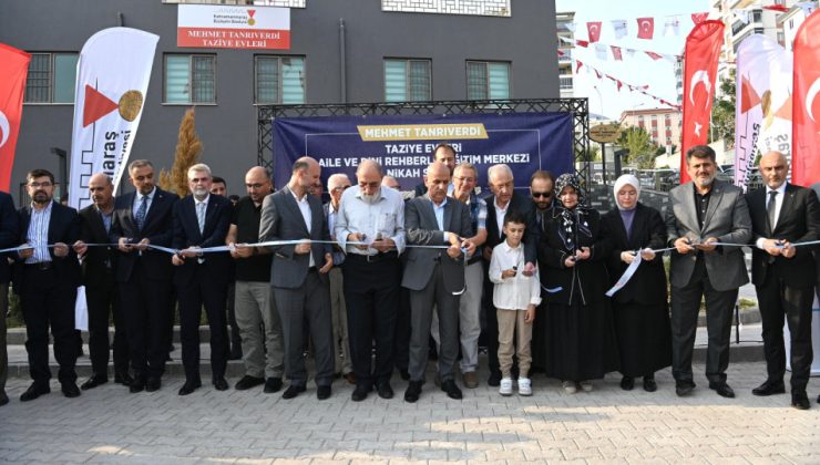 Şehre Kalıcı Bir Miras Daha; 3 Yeni Sosyal Tesis Hizmete Açıldı