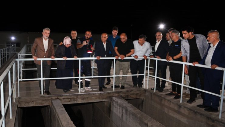 İçmesuyu Arıtılarak Şebekeye Verilmeye Başlandı